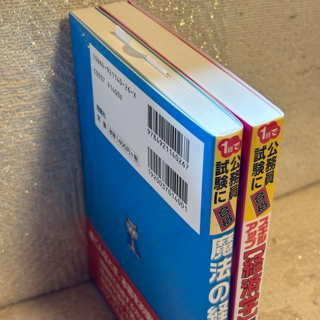 【美品】林雄介 魔法の経済学 & スキルアップ経済学超入門　2冊セット　翔雲社