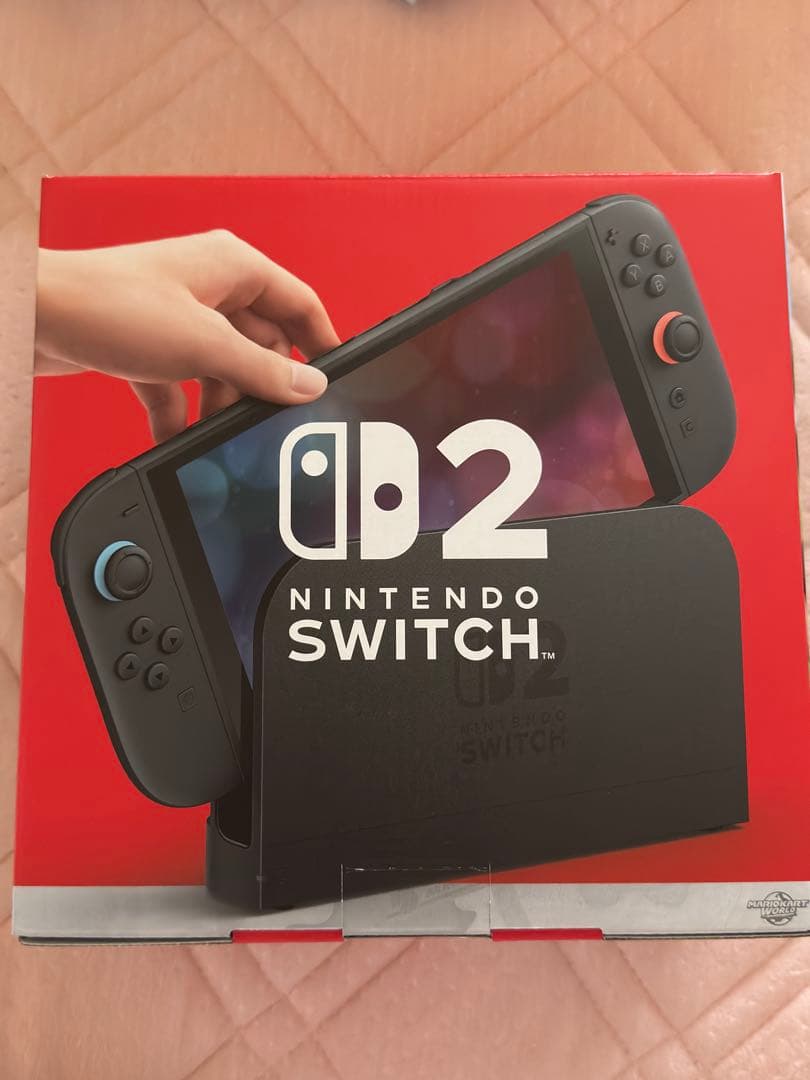SWITCH2(日本語・国内専用)本体 sdカード256gb SanDisk製