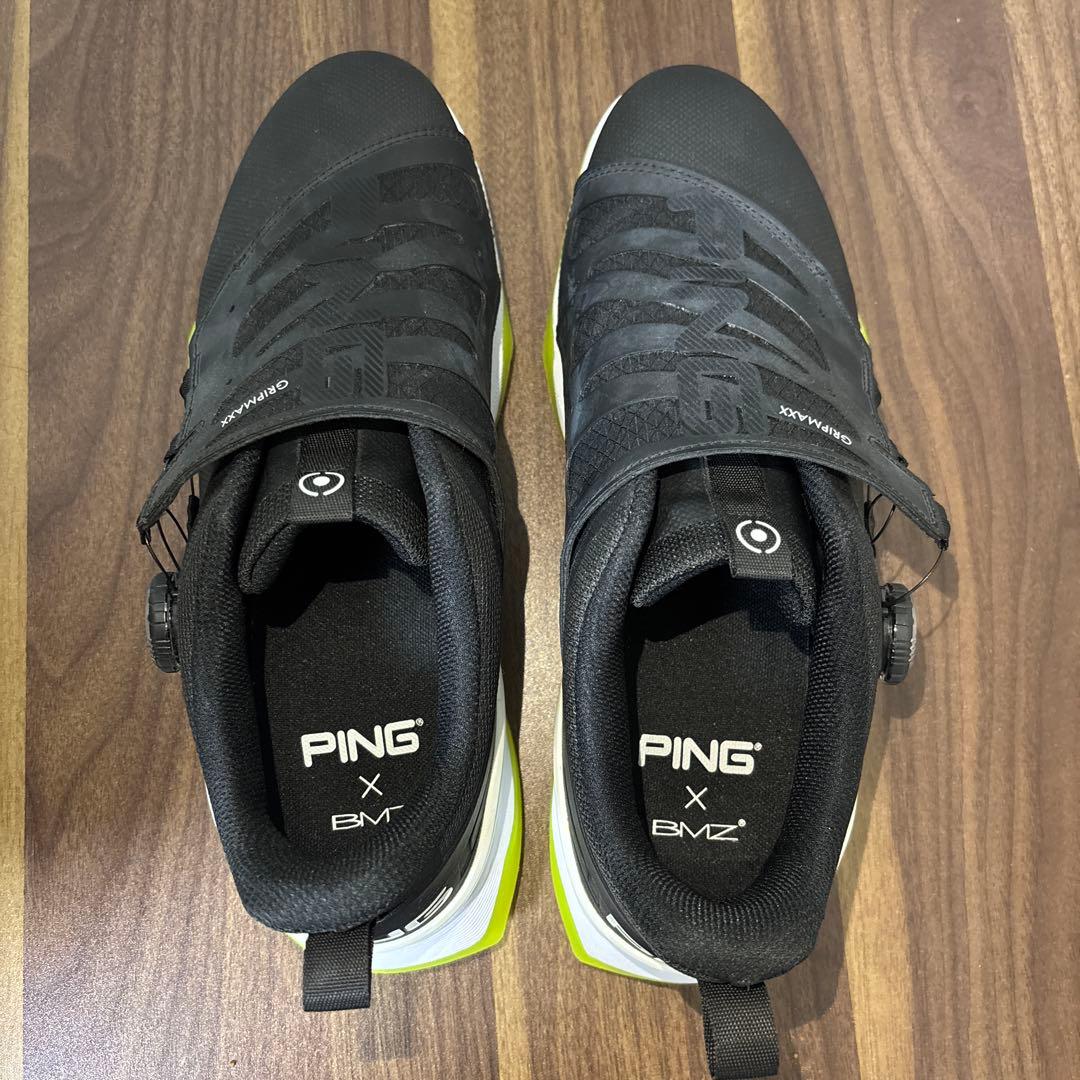 超美品 PING 2024 フラッグシップモデルシューズ　27.0cm