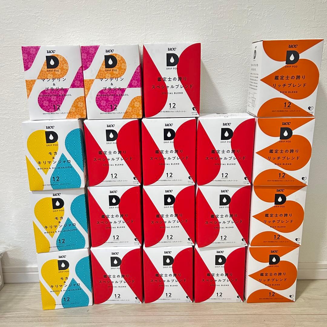 UCC ドリップポッド スペシャルブレンド 19カプセル