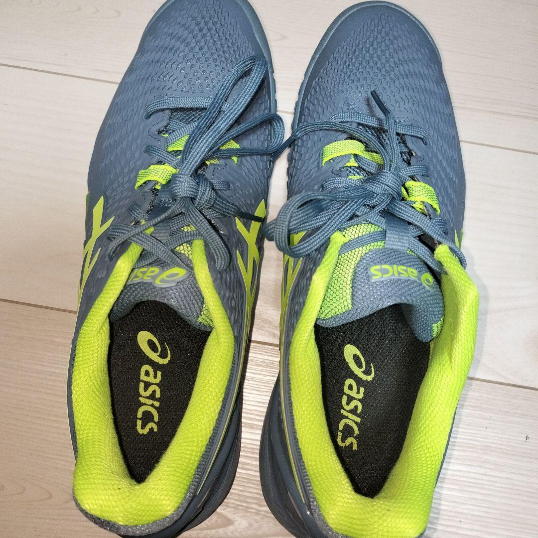 【アシックス】テニスシューズGEL-RESOLUTION9OC27cm