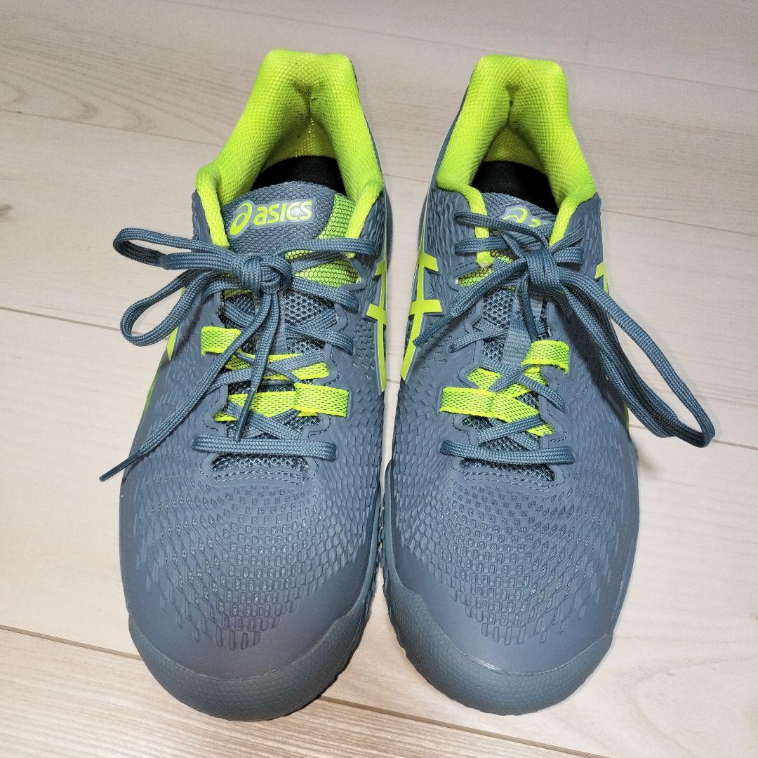 【アシックス】テニスシューズGEL-RESOLUTION9OC27cm