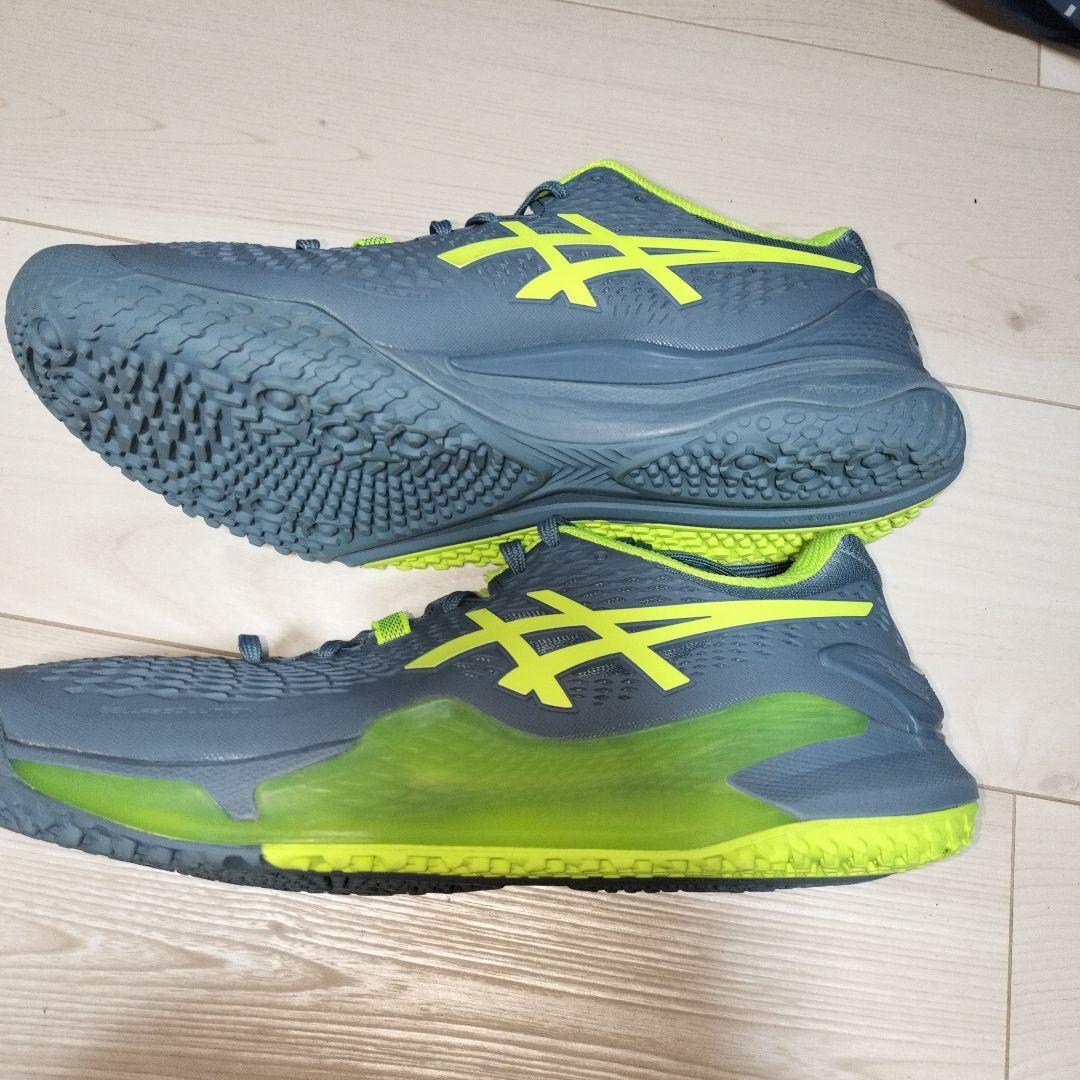 【アシックス】テニスシューズGEL-RESOLUTION9OC27cm