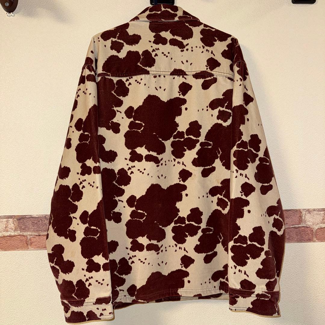 Supreme 20SS Velvet Chore Coat Cow Lサイズ