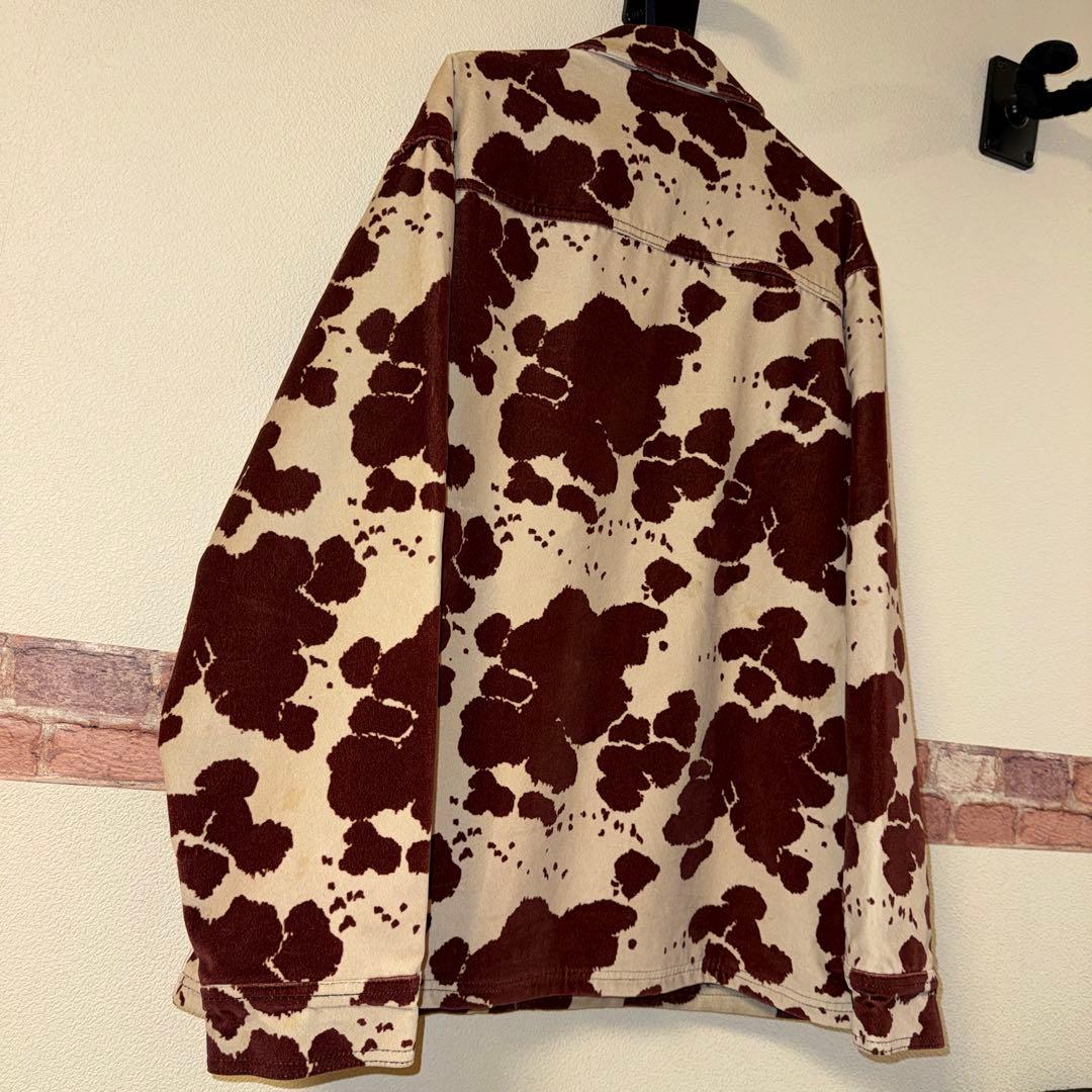 Supreme 20SS Velvet Chore Coat Cow Lサイズ