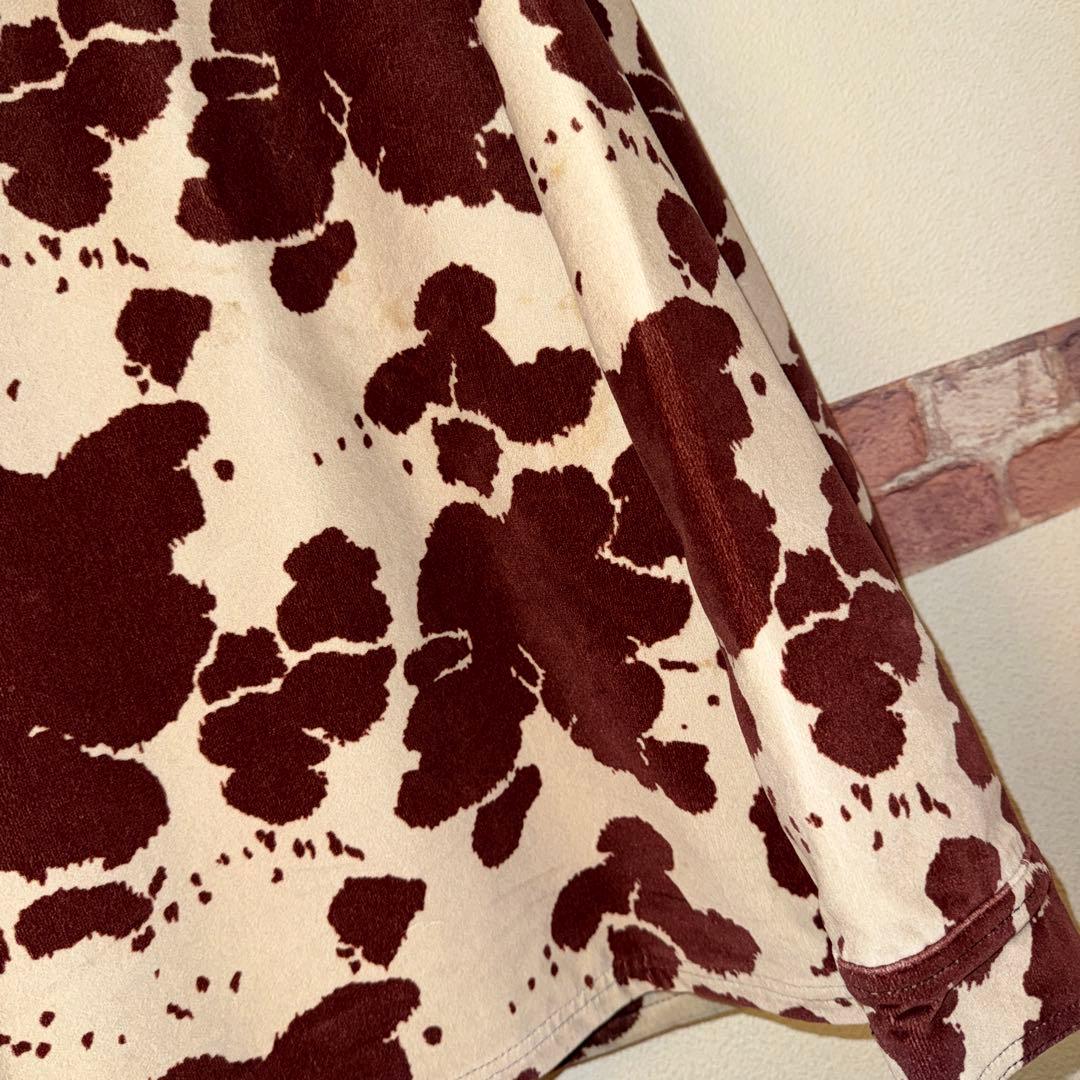 Supreme 20SS Velvet Chore Coat Cow Lサイズ