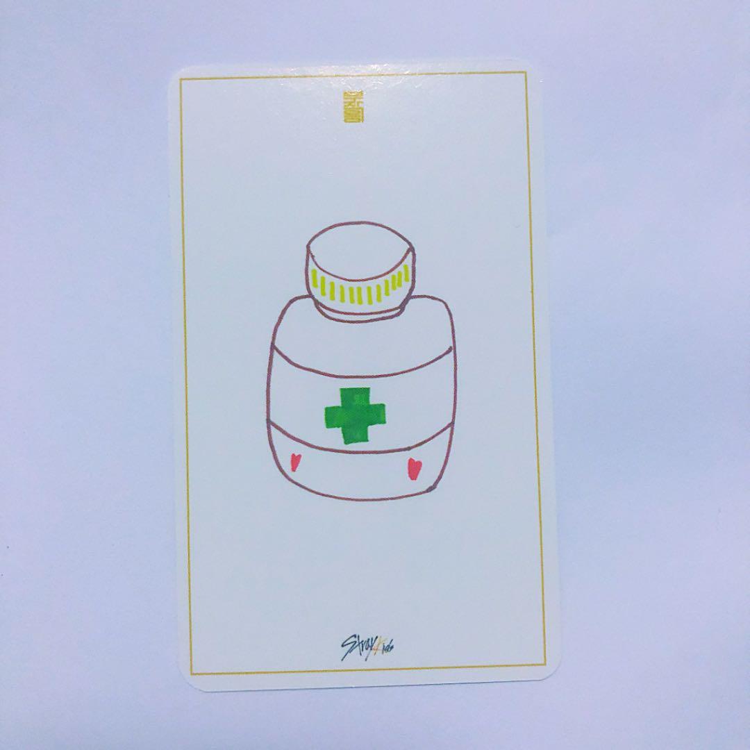 Straykids YELLOW WOOD トレカ スンミン サノク