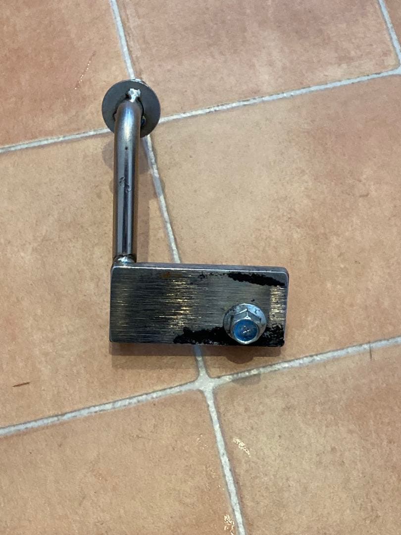 ウィルズウィンjb64左出しツインマフラー