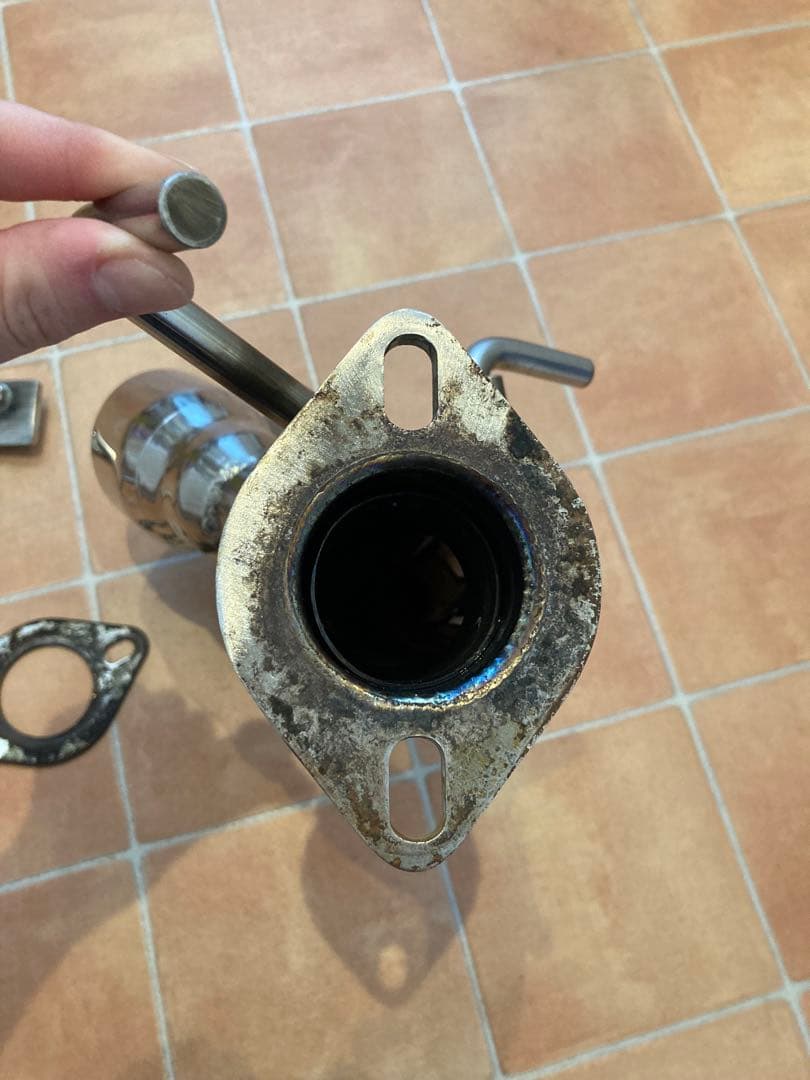 ウィルズウィンjb64左出しツインマフラー