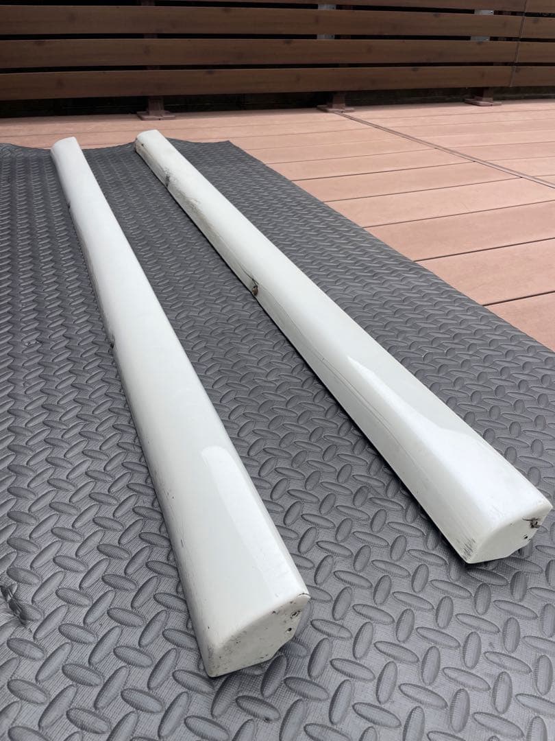 ハイエース CRS ESSEX サイドライナー 070 パールホワイト