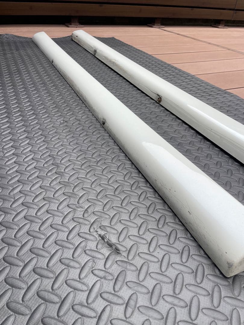 ハイエース CRS ESSEX サイドライナー 070 パールホワイト