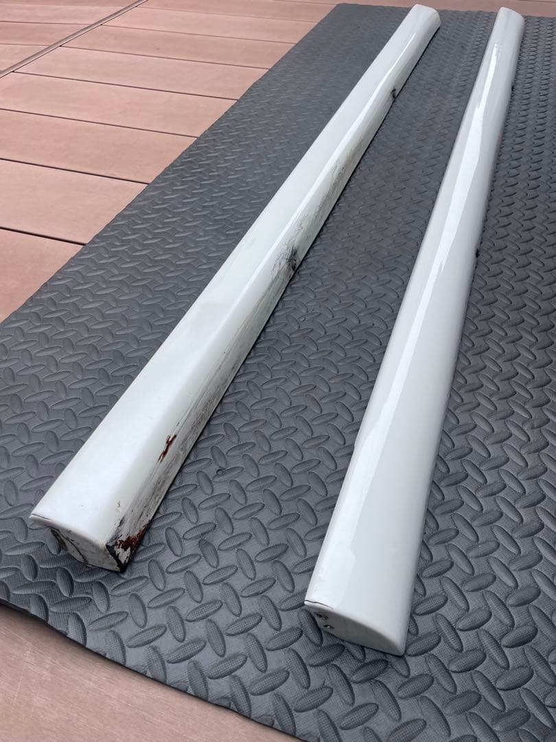 ハイエース CRS ESSEX サイドライナー 070 パールホワイト