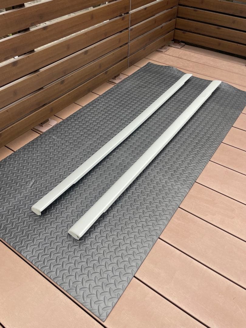 ハイエース CRS ESSEX サイドライナー 070 パールホワイト