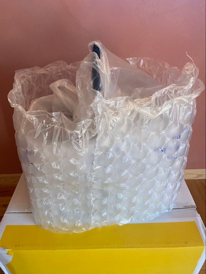 Pale Jute weekend basket 石田ゆり子さん wideサイズ