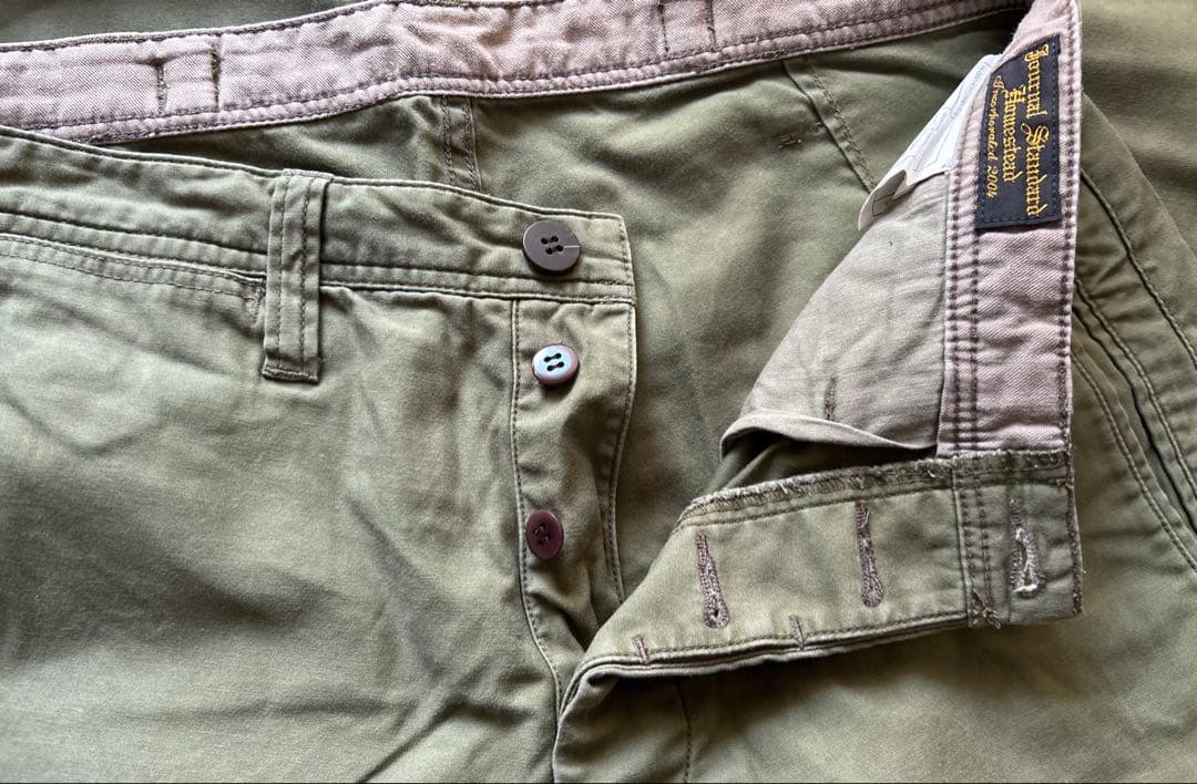 ジャーナルスタンダード　 メンズ　パンツ　M ダントン　コート　2点セット