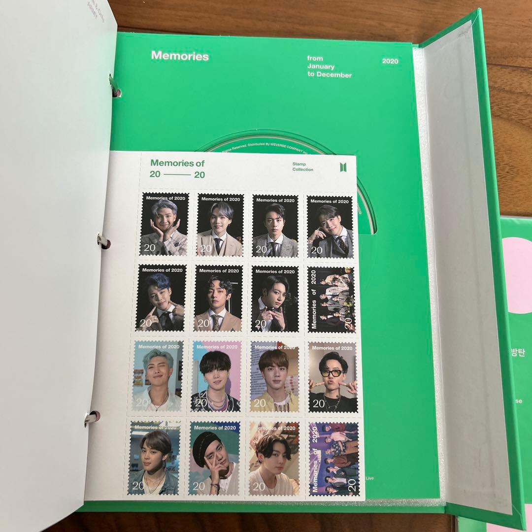 BTS バンタン　まとめ売り　CD dvd 写真集　トレカ　memories