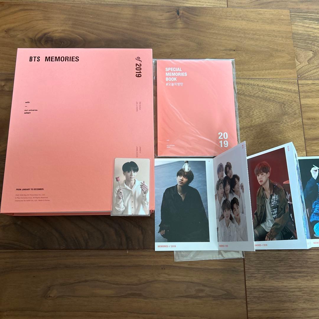 BTS バンタン　まとめ売り　CD dvd 写真集　トレカ　memories