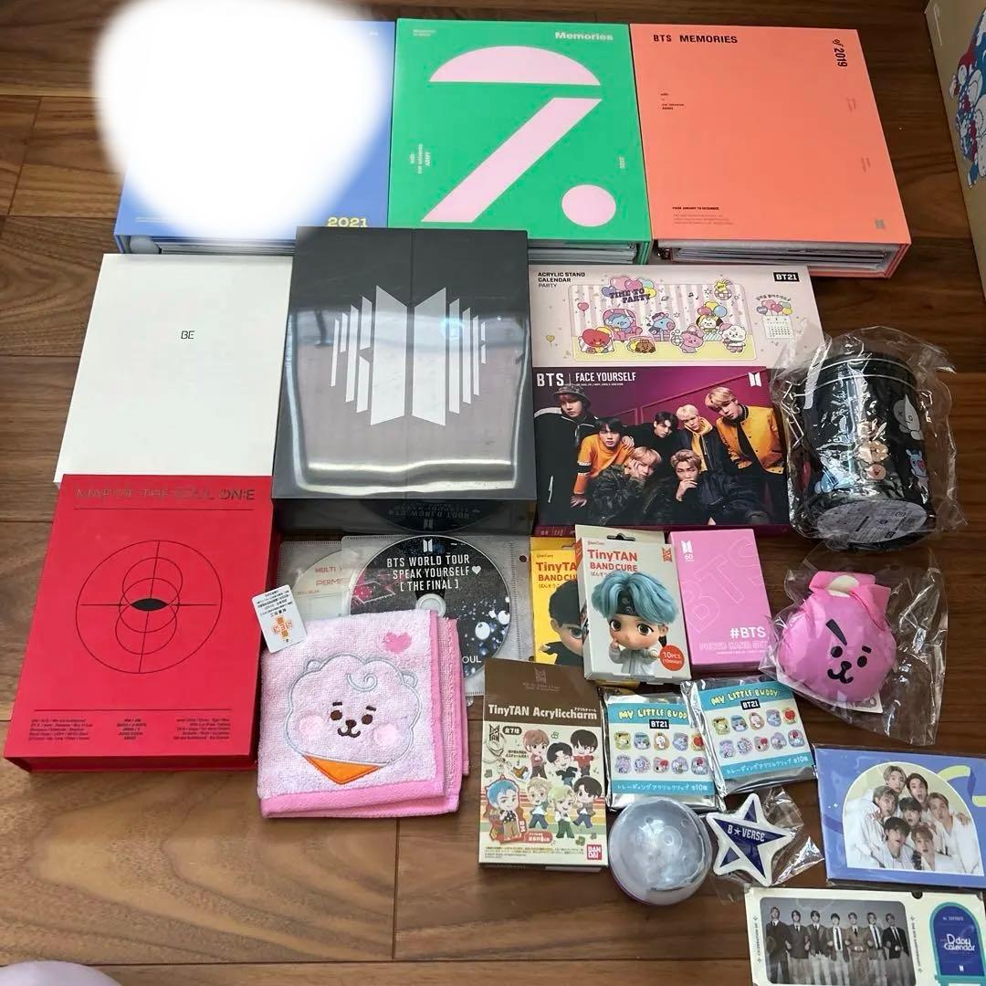 BTS バンタン　まとめ売り　CD dvd 写真集　トレカ　memories