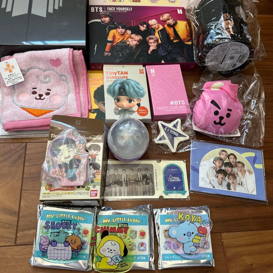 BTS バンタン　まとめ売り　CD dvd 写真集　トレカ　memories