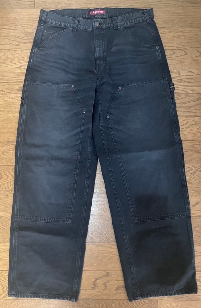 パンツ 34 25ss Supreme Worn Double Knee Pant
