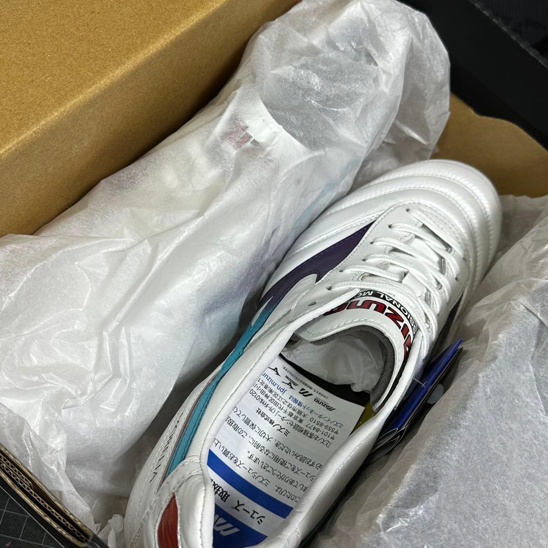 ミズノ　モレリア2ジャパン　27.0cm　ペイントカスタムモデル