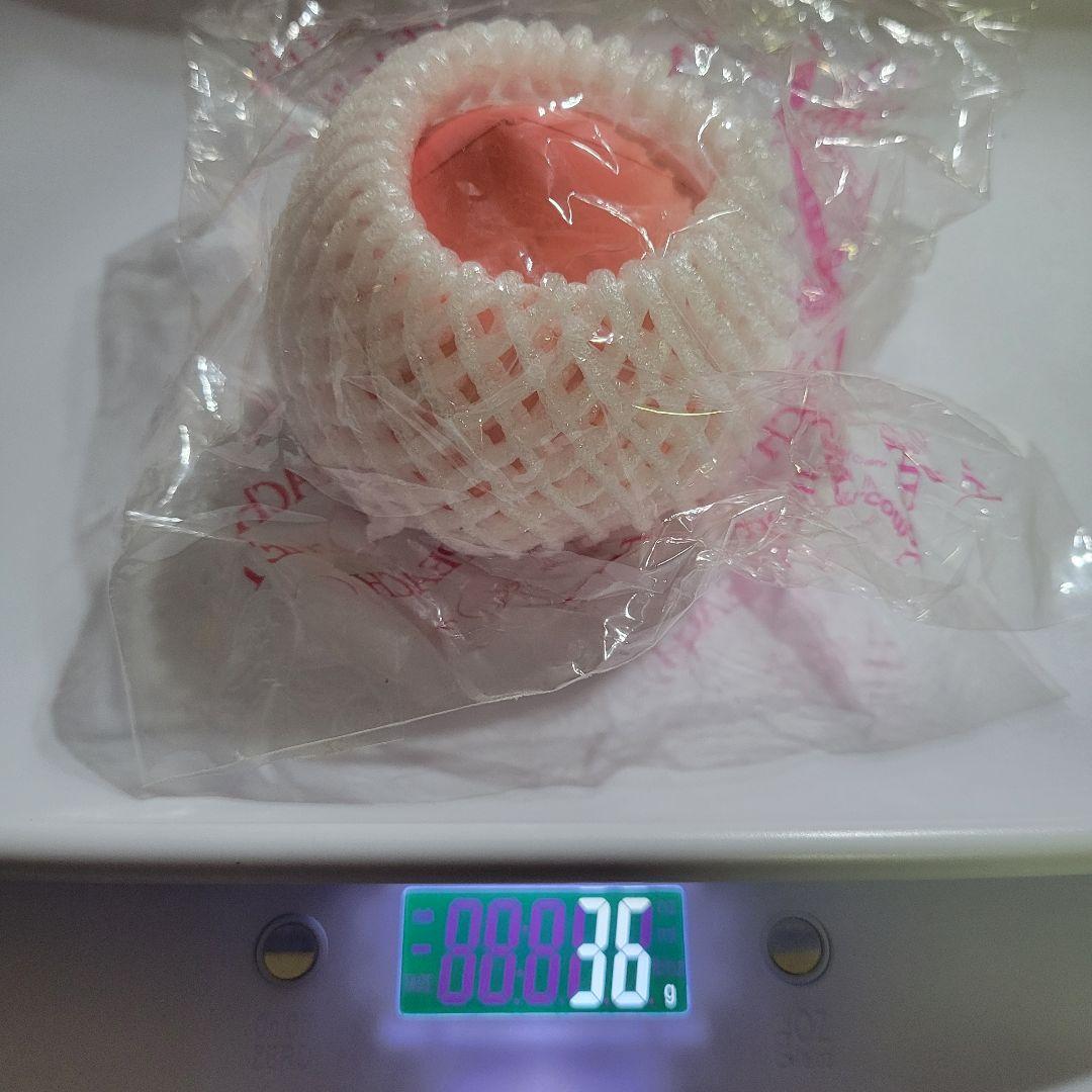 [SP100]オールドブルーム　桃　ピーチ　スクイーズ　レア　ジェル