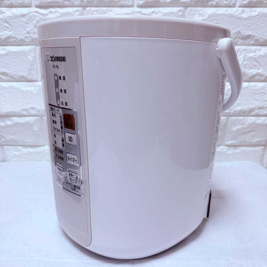 【美品】象印　ZOJIRUSHI 加湿器　スチーム式　2.2L お手入れ簡単