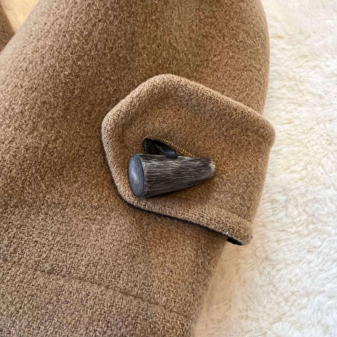 Gloverall 英国製 ウール ダッフルコート キャメル L相当