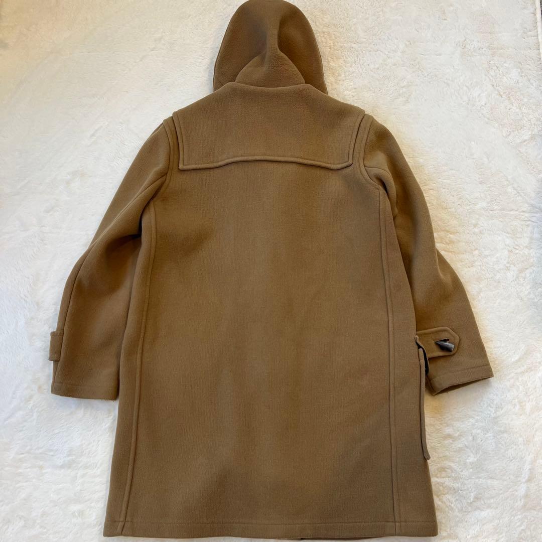 Gloverall 英国製 ウール ダッフルコート キャメル L相当