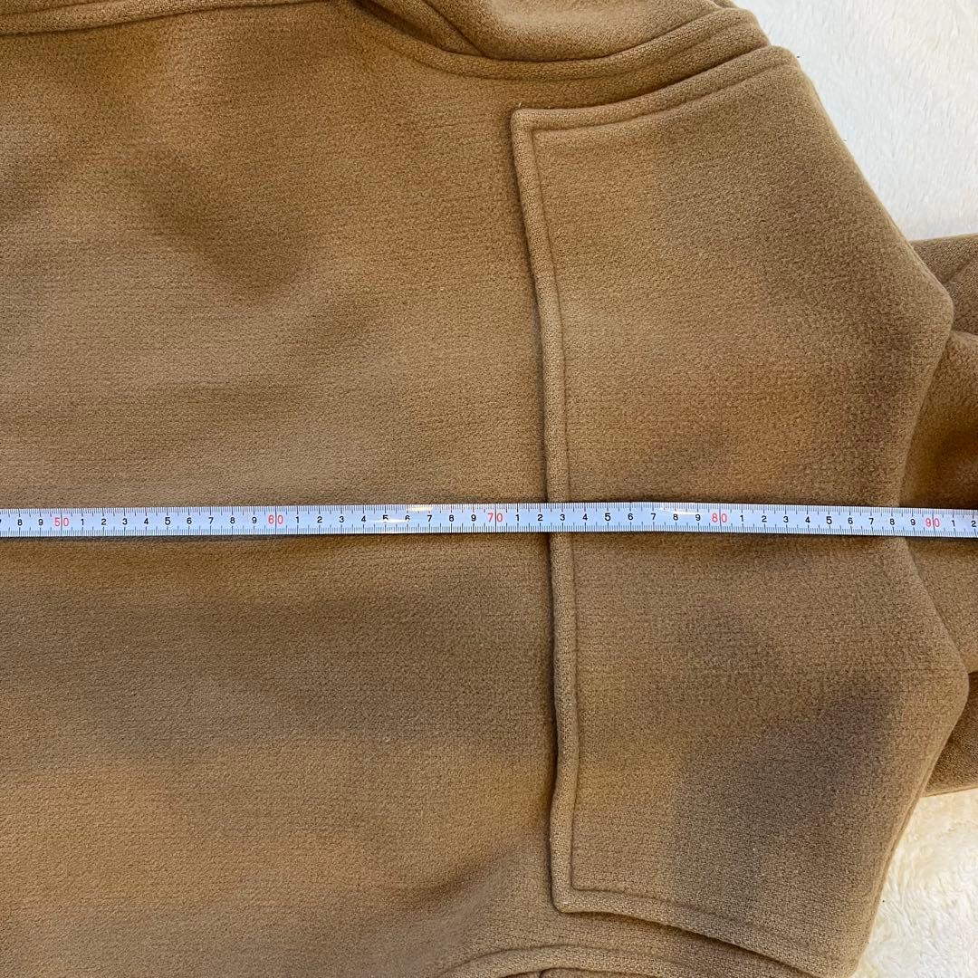 Gloverall 英国製 ウール ダッフルコート キャメル L相当