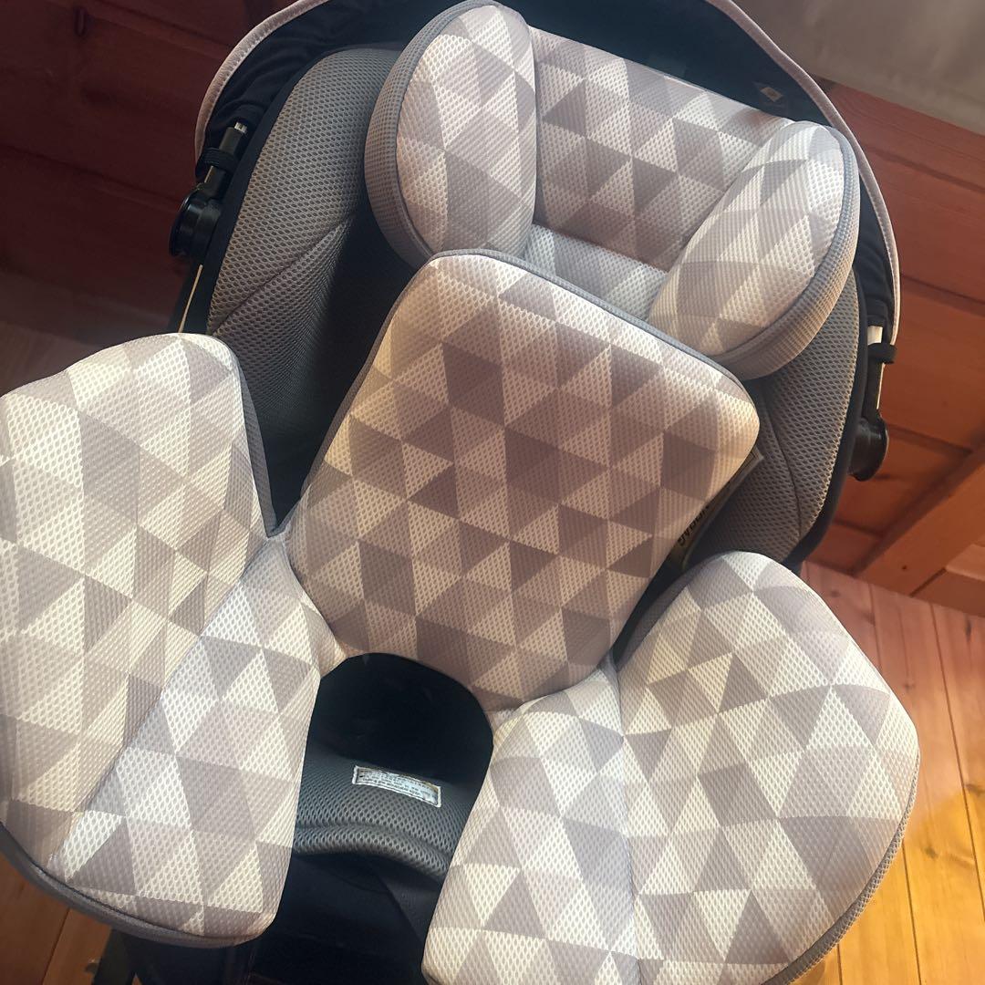 コンビ クルムーヴ スマート ISOFIX エッグショック JN-570 ネイビ