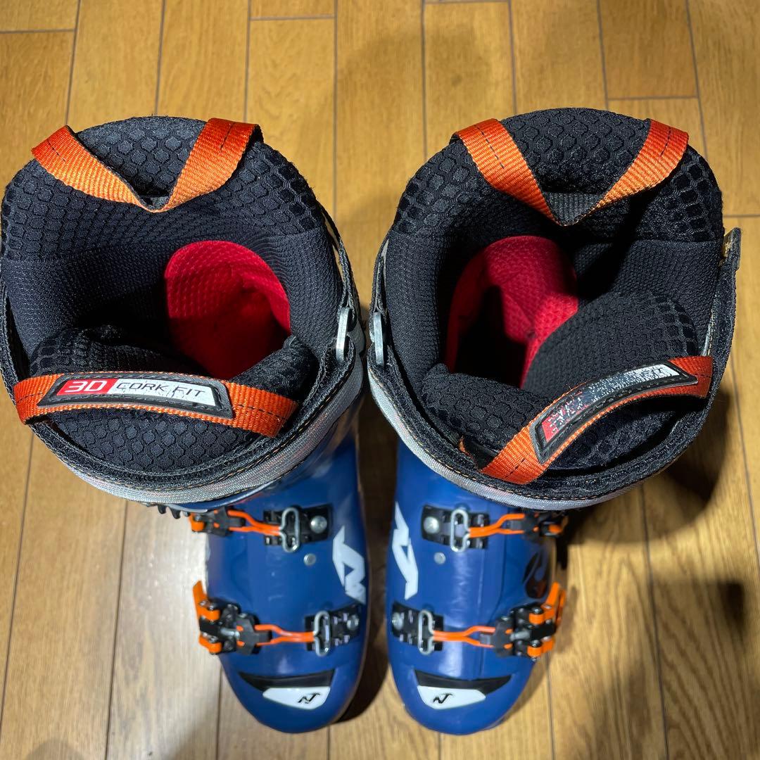 名機ノルディカSTRIDER 130PRO DYN 26.0-26.5cm