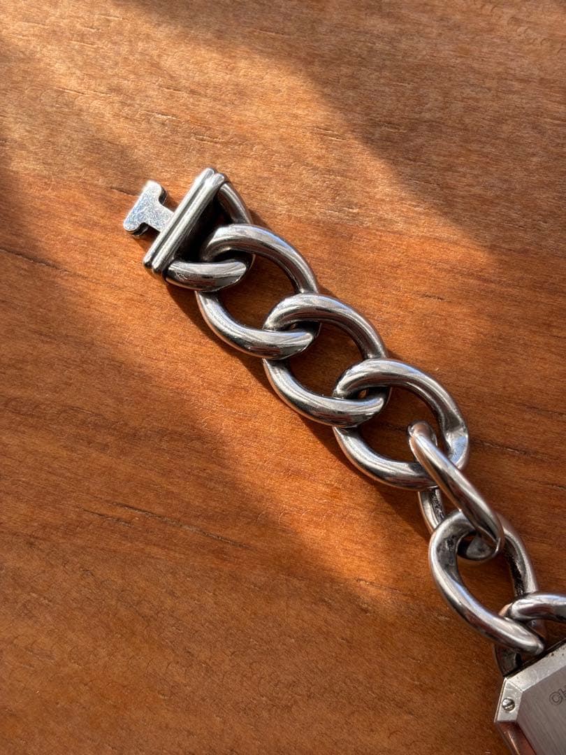 CHANEL プルミエール 腕時計 Mサイズ ブラック シルバー