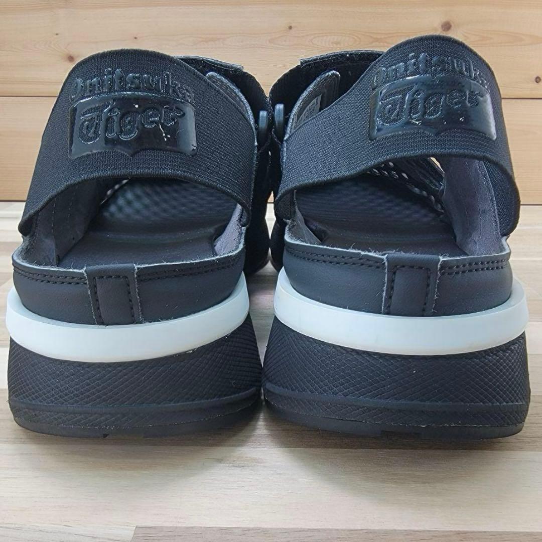 オニツカタイガー レビラック REBILACサンダル ブラック 27.5cm