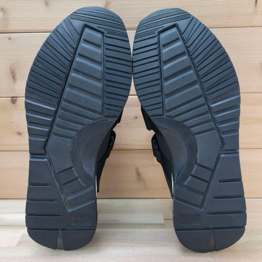 オニツカタイガー レビラック REBILACサンダル ブラック 27.5cm