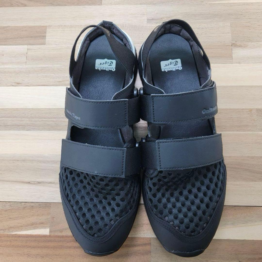 オニツカタイガー レビラック REBILACサンダル ブラック 27.5cm