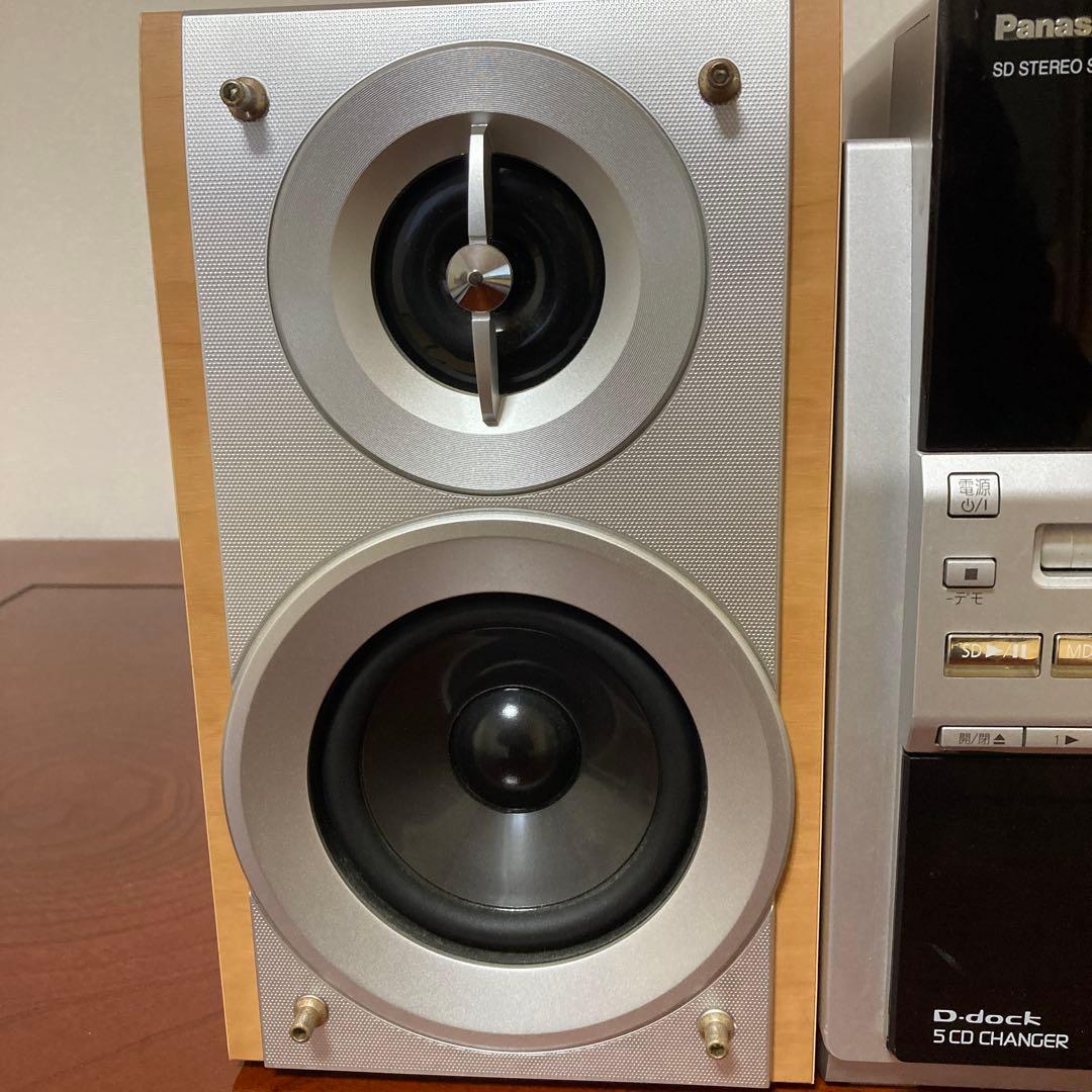 【推奨の逸品】Panasonic SA-PM730SD ミニコンポ