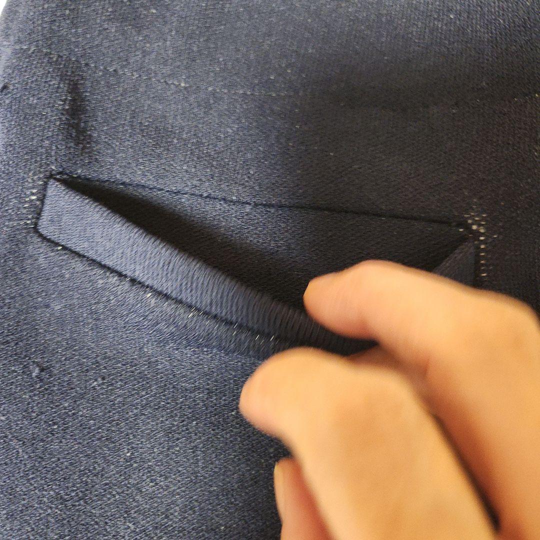 ルコックスポルティフゴルフのネイビーとホワイトのゴルフウェアセットと帽子おまけ