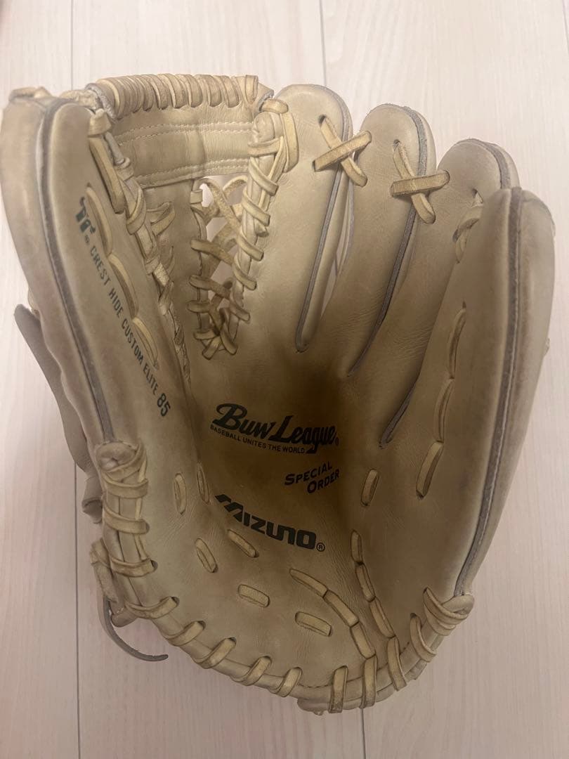 広島東洋カープ　野村謙二郎選手　７ 実使用 グラブ 支給品