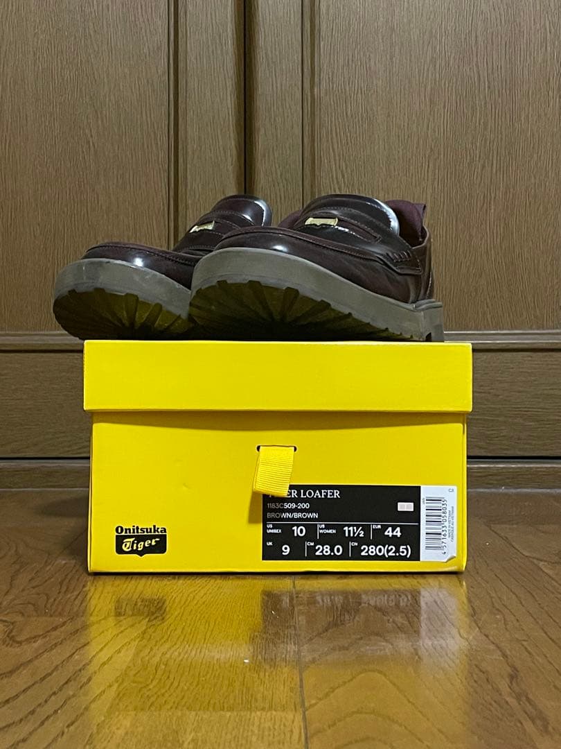 S*。様 Onitsuka Tiger ローファー