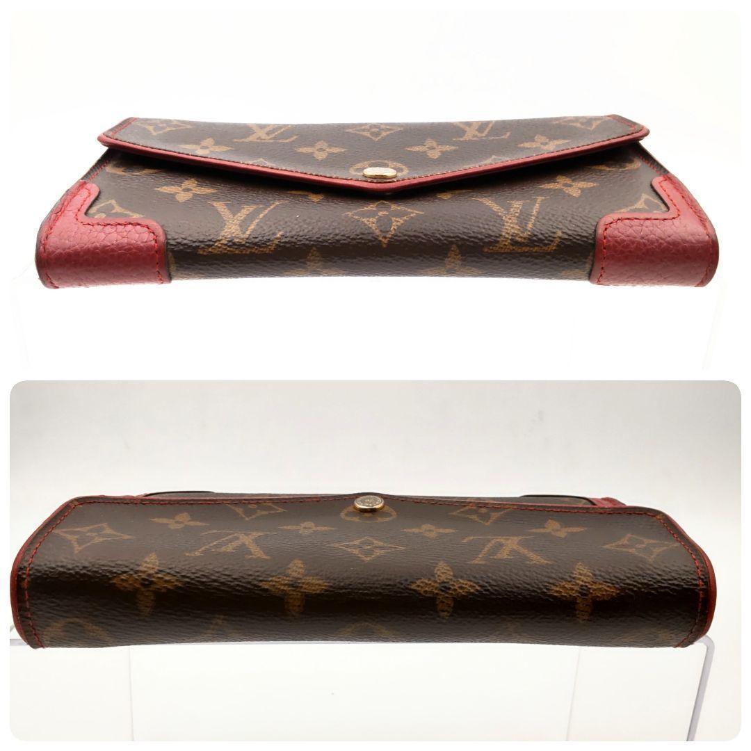 Vuitton ルイヴィトン モノグラム ポルトフォイユサラ レティーロ 財布