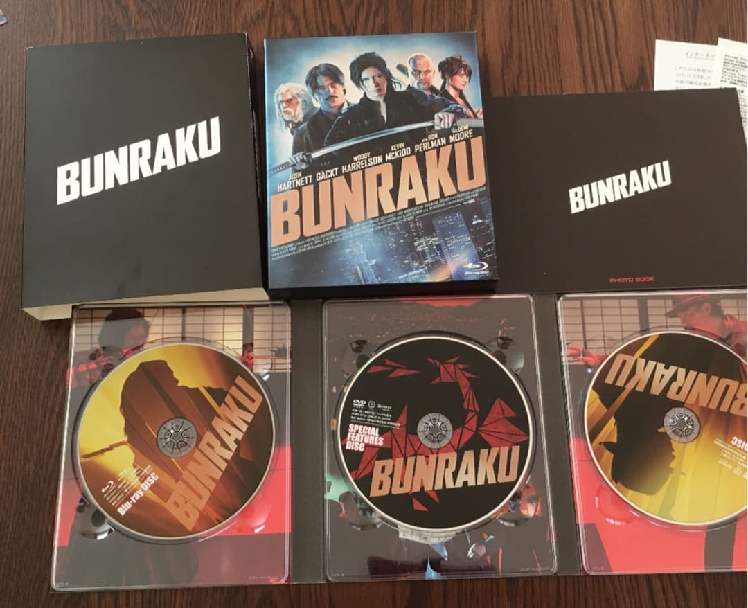 GACKT【BUNRAKU】劇場販売限定　レア