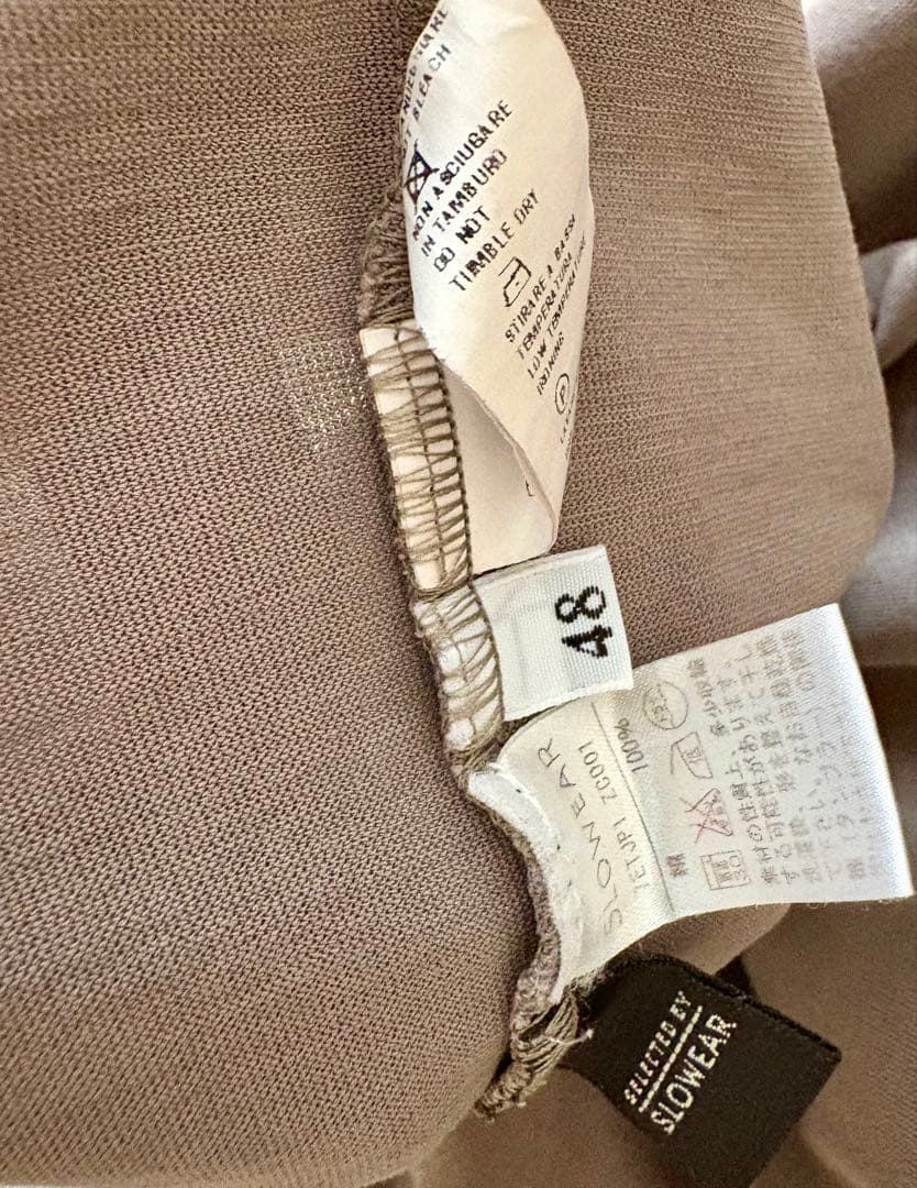 ZANONE ザノーネ　ポロシャツ　半袖 SELECTED BY SLOWEAR