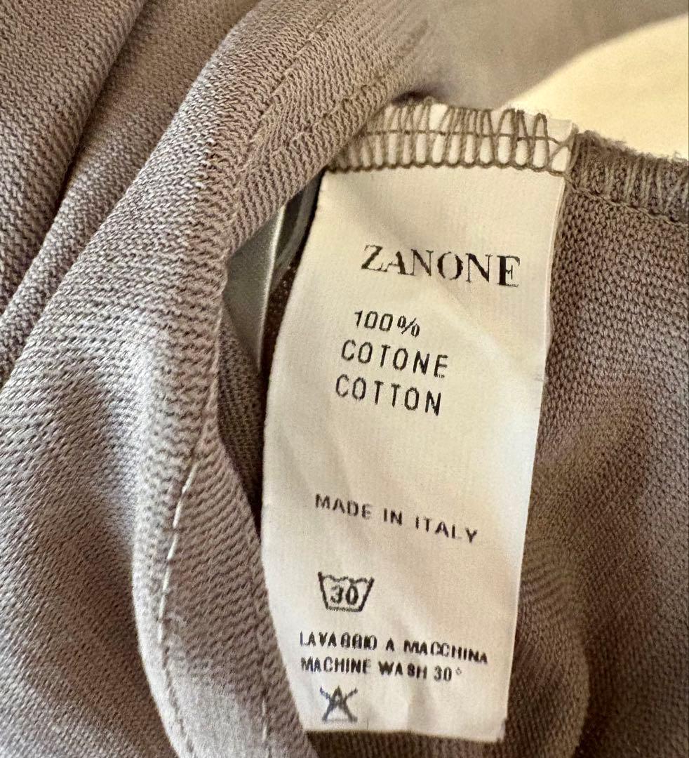 ZANONE ザノーネ　ポロシャツ　半袖 SELECTED BY SLOWEAR