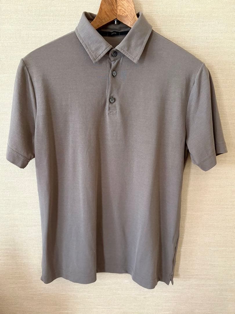 ZANONE ザノーネ　ポロシャツ　半袖 SELECTED BY SLOWEAR