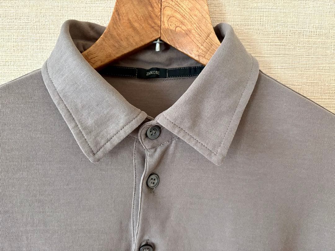 ZANONE ザノーネ　ポロシャツ　半袖 SELECTED BY SLOWEAR