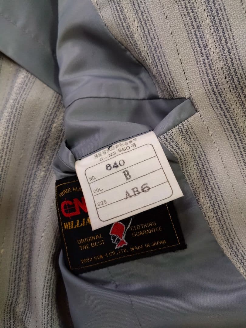 柴田恭兵あぶない刑事撮影着用衣装