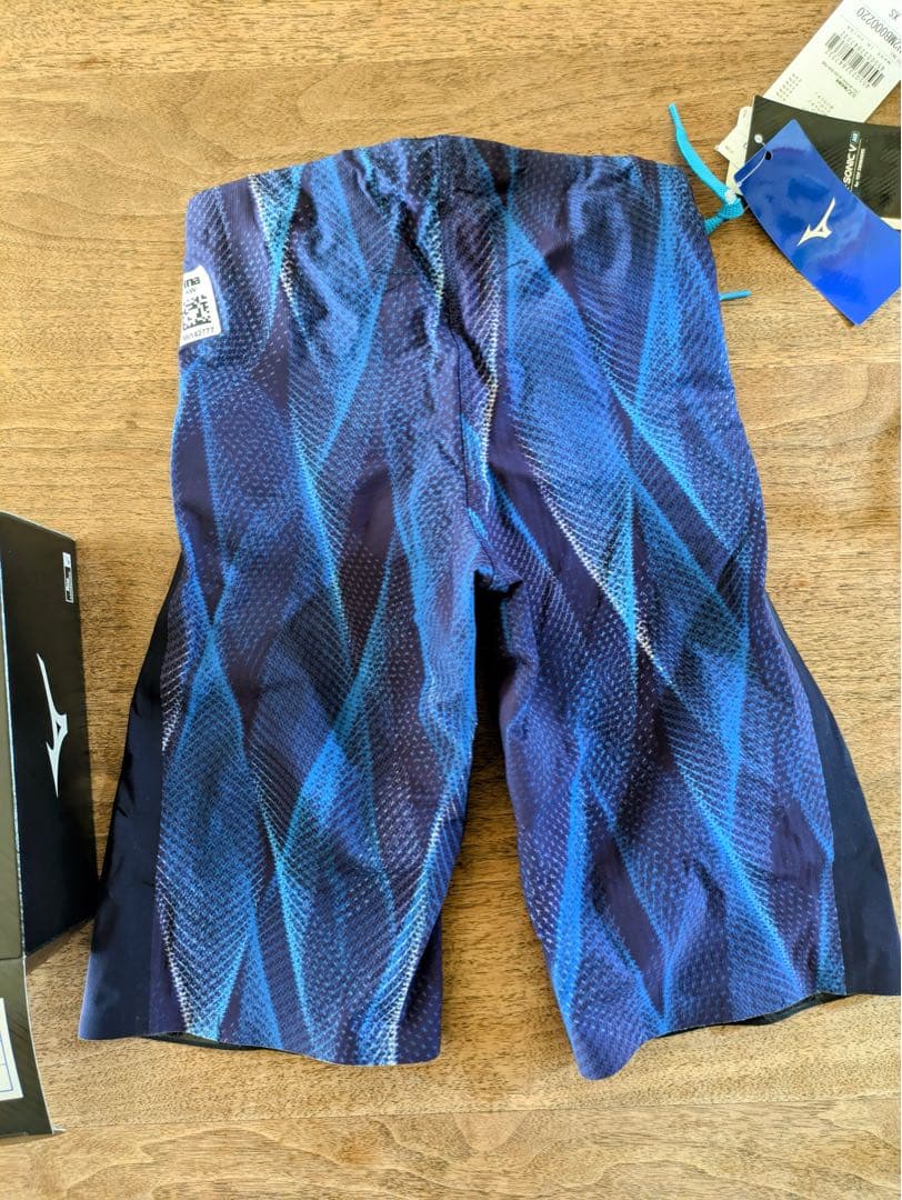 Mizuno GX・SONIC V （5）　MR 競泳水着 XSサイズ　未使用品