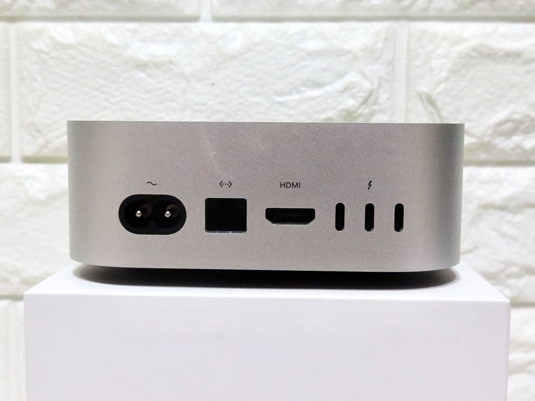 M4 Mac mini メモリ24GB SSD256GB 10GbE