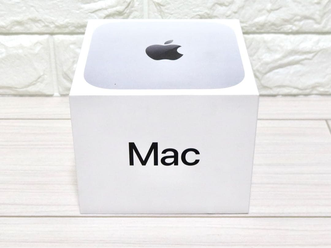 M4 Mac mini メモリ24GB SSD256GB 10GbE